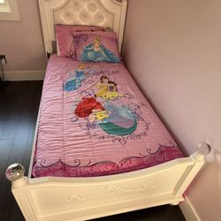 Twin Bed with Mattress Included