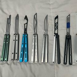 Balisong Butterfly Trainer Not Sharp