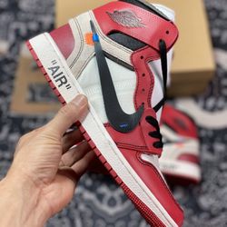Off-White x Air Jordan 1 Retro High OG”The TenChicago“