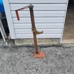 Vintage Automotive Bumper Jack