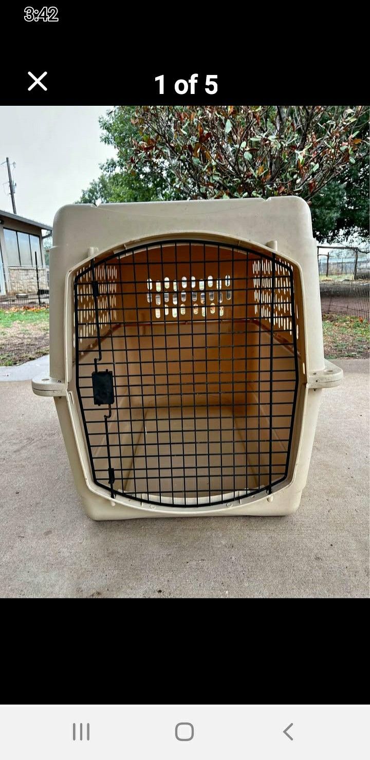 Bargain Hound Extra Large Dog Crate In Awesome Condition