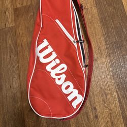 Vintage Tennis Bag Wilson Rare hard To Find 