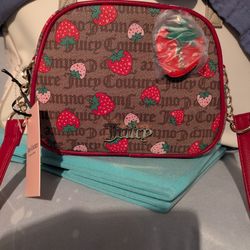 Juicy Couture Camera Crossbody Bag