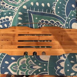 Bathtub Expandable Table Stand