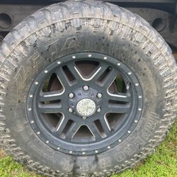 Wheels And Tires