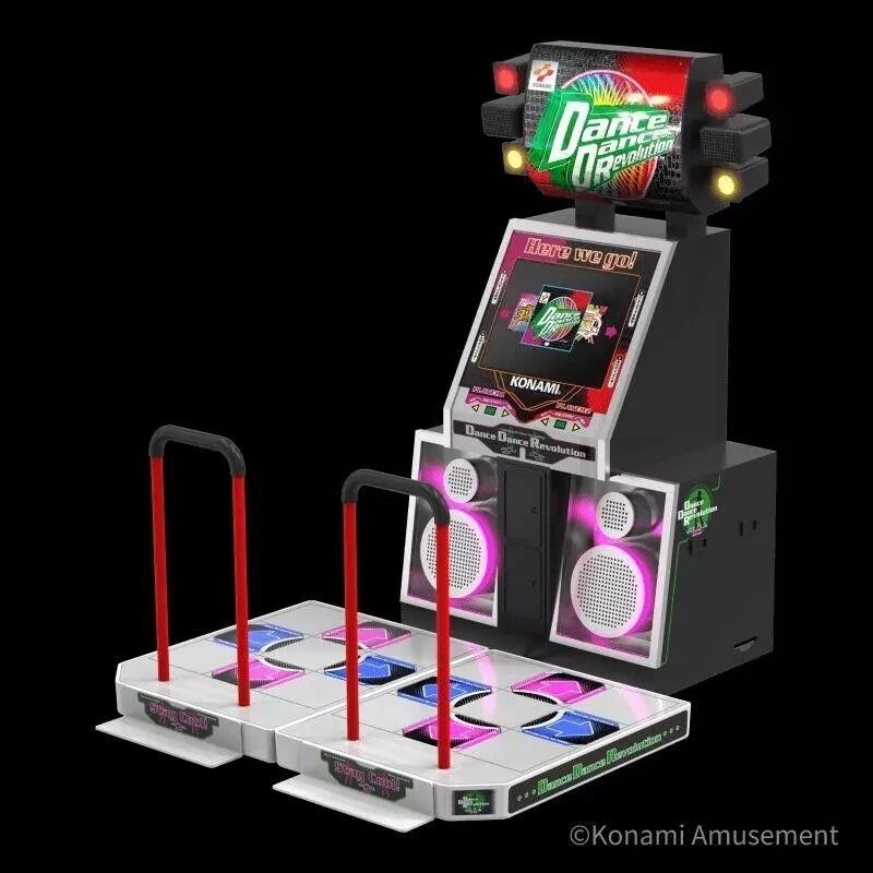 Dance Dance Revolution Classic Mini Arcade