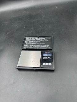 WeighMax W-3805 Digital Pocket Scale 100g x 0.01g Precision Tested