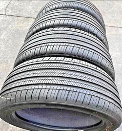 235 45 18 Michelin Tires Con 80% de Vida Las 4