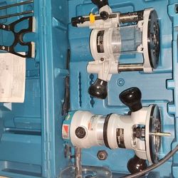 MAKITA  Router Kit Model RF1101 Variable Speed With Soft Start