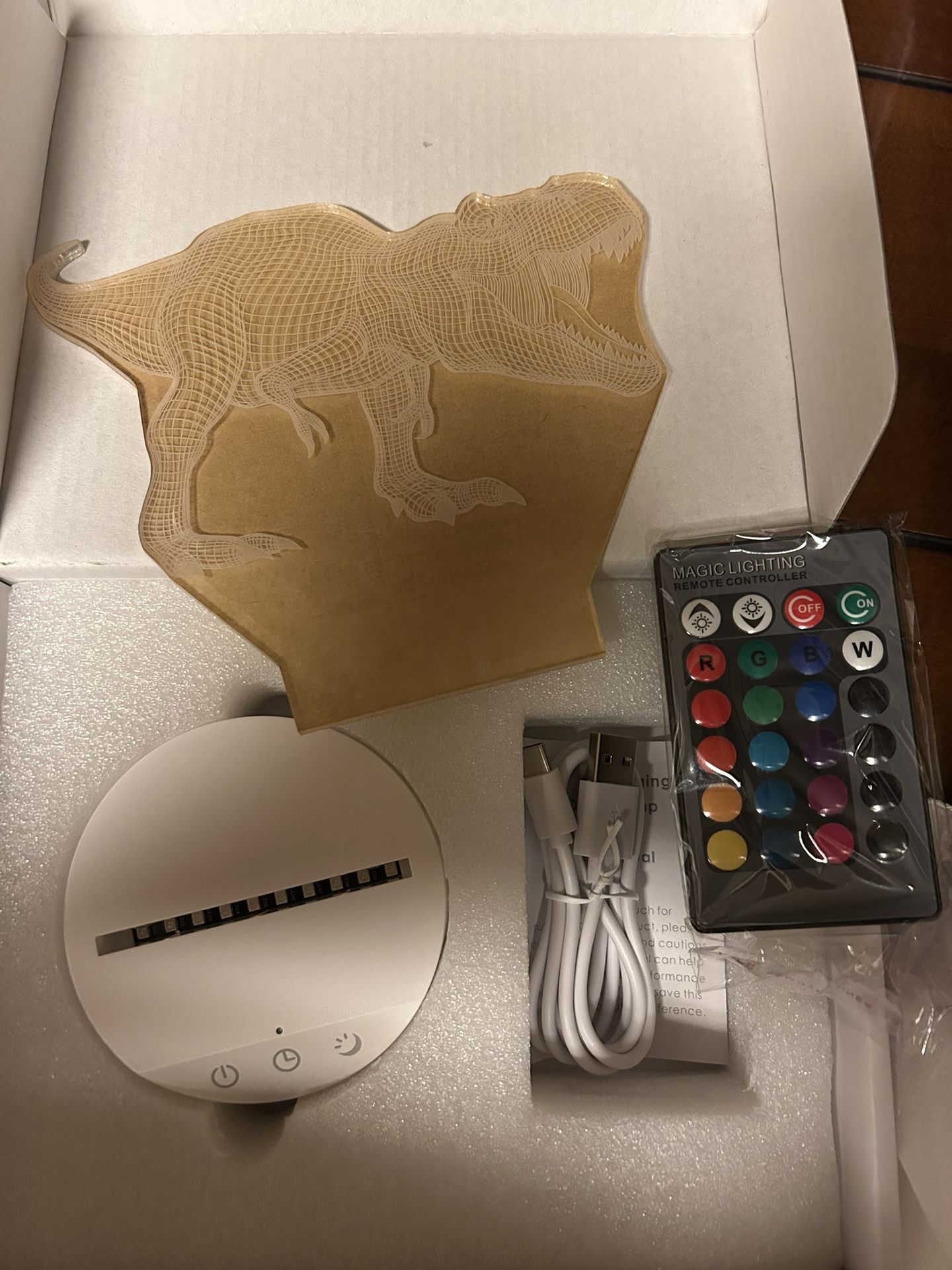 3d Dinosaurs Nightlight