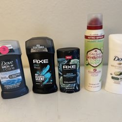 Deodorants