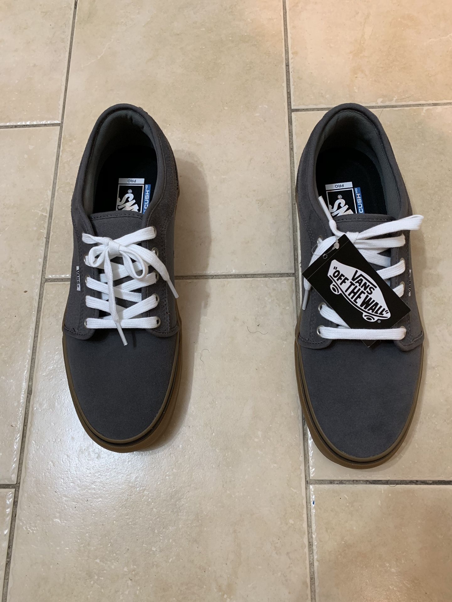 Grey Gum Chukka Lows On Sale Vans Chukka Low Pro Pewter Gum Skate