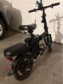 Folding e bike