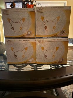 Pokeman 30th Celebration ETB