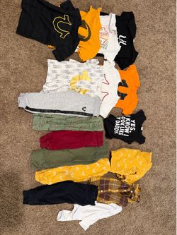 2T boy clothes