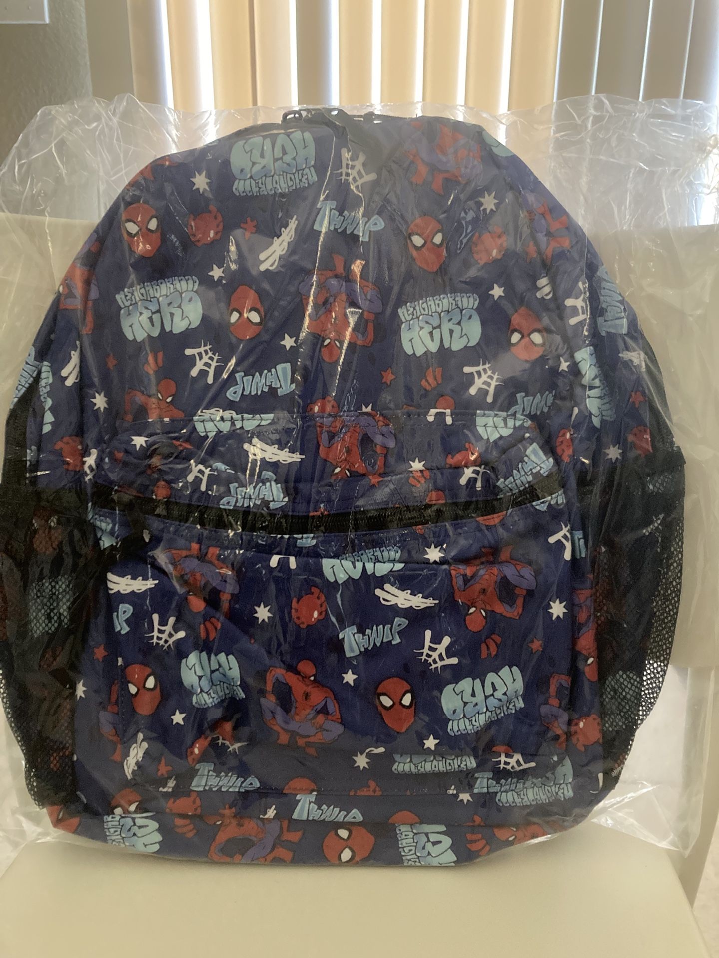 Spider-Man Backpack (new)
