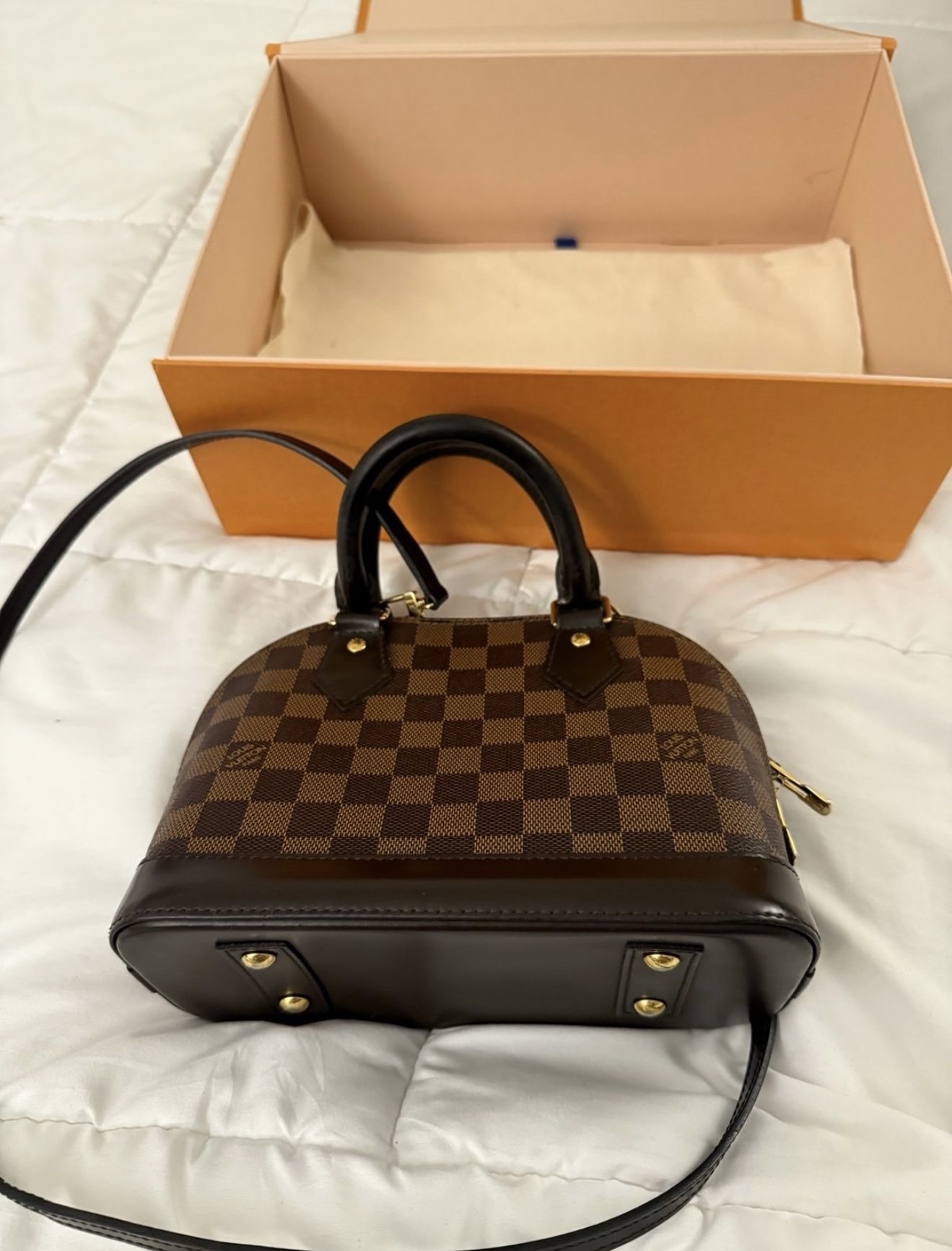 Autentic Alma bb Louis Vuitton