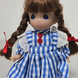 VTG 2002 Precious Moments Wizard Of Oz Doll-Dorothy - No basket