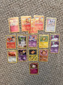 Holo and Reverse Holo Pokémon Cards RC