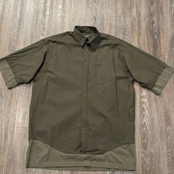 Balenciaga Layered Short Sleeve Shirt