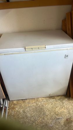 GE freezer