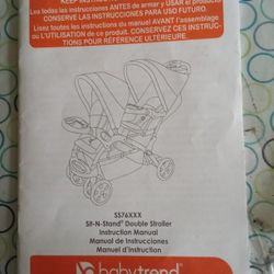 Sit-N-Stand Stroller