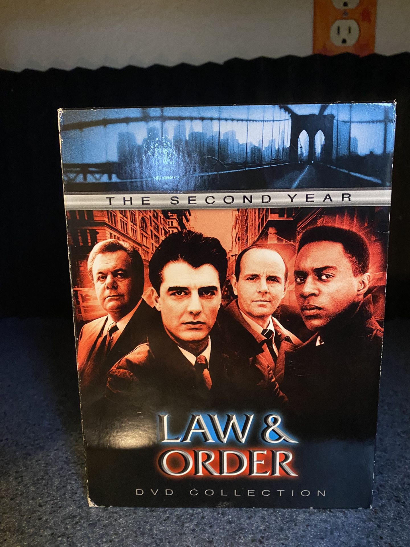 Law And Order DVD Collection