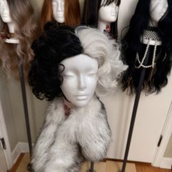 Wig / Cruella Wig 