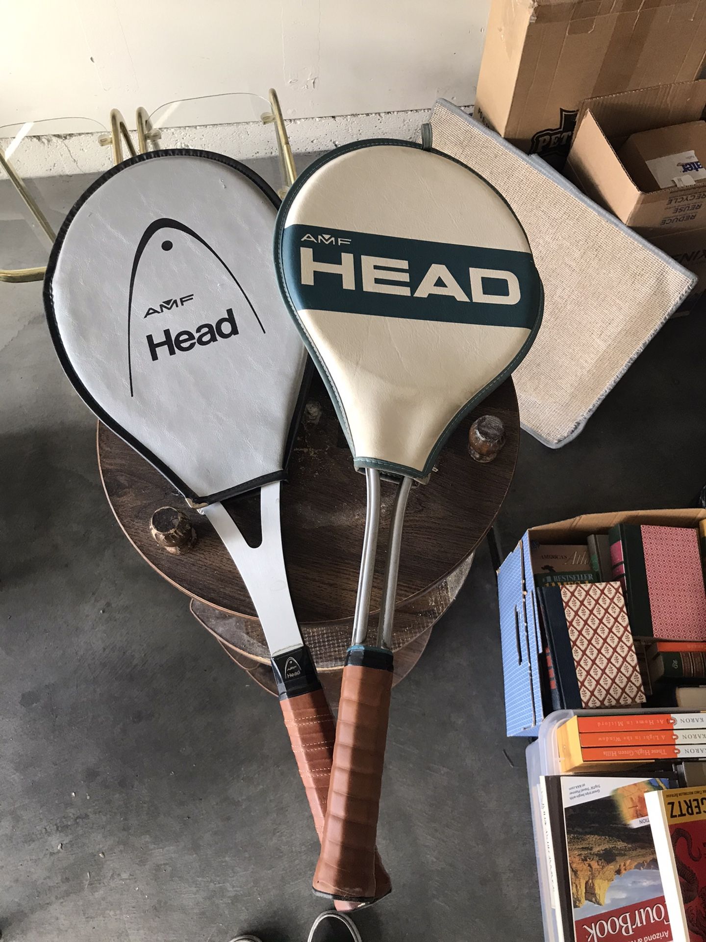 Tennis rackets