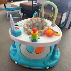 Smart Steps Bounce N Dance 4-in-1 Activity Center