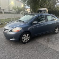 2007 TOYOTA YARYS