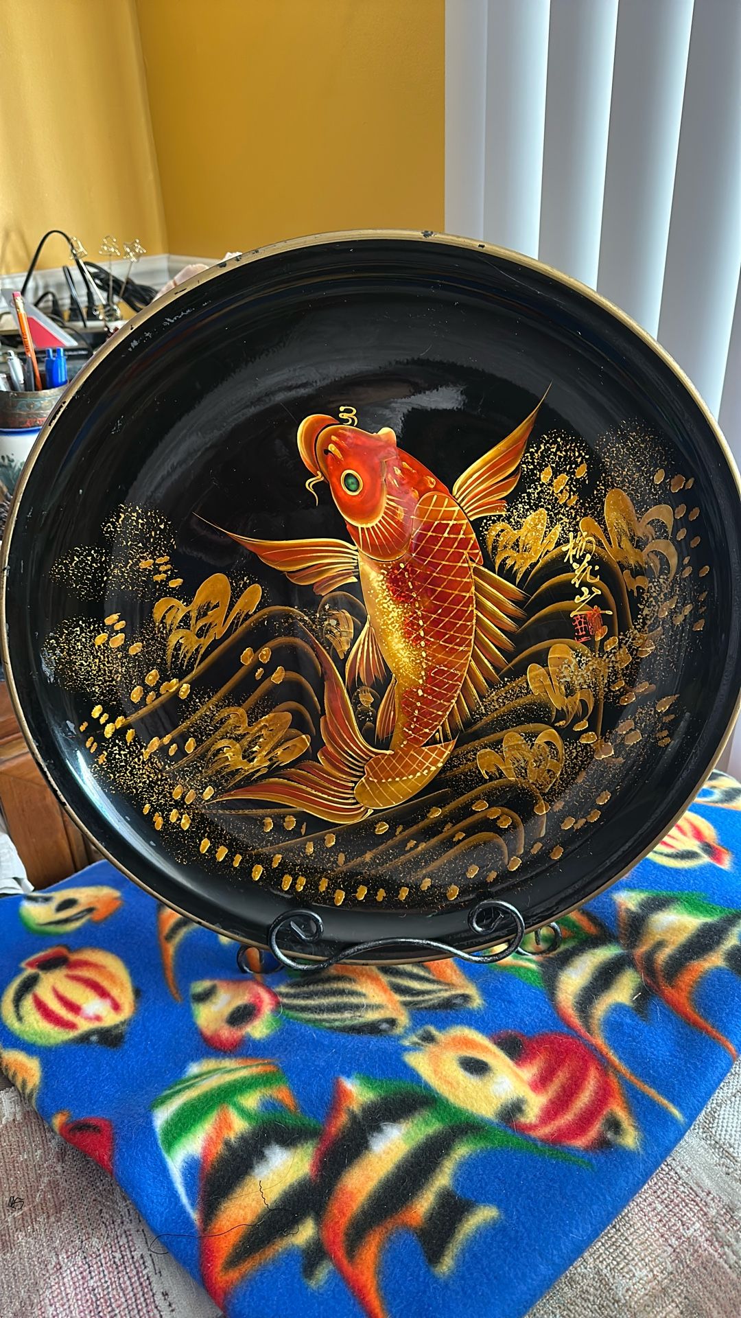 Oriental Carp bowl