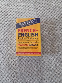 French-English Pocket Dictionary