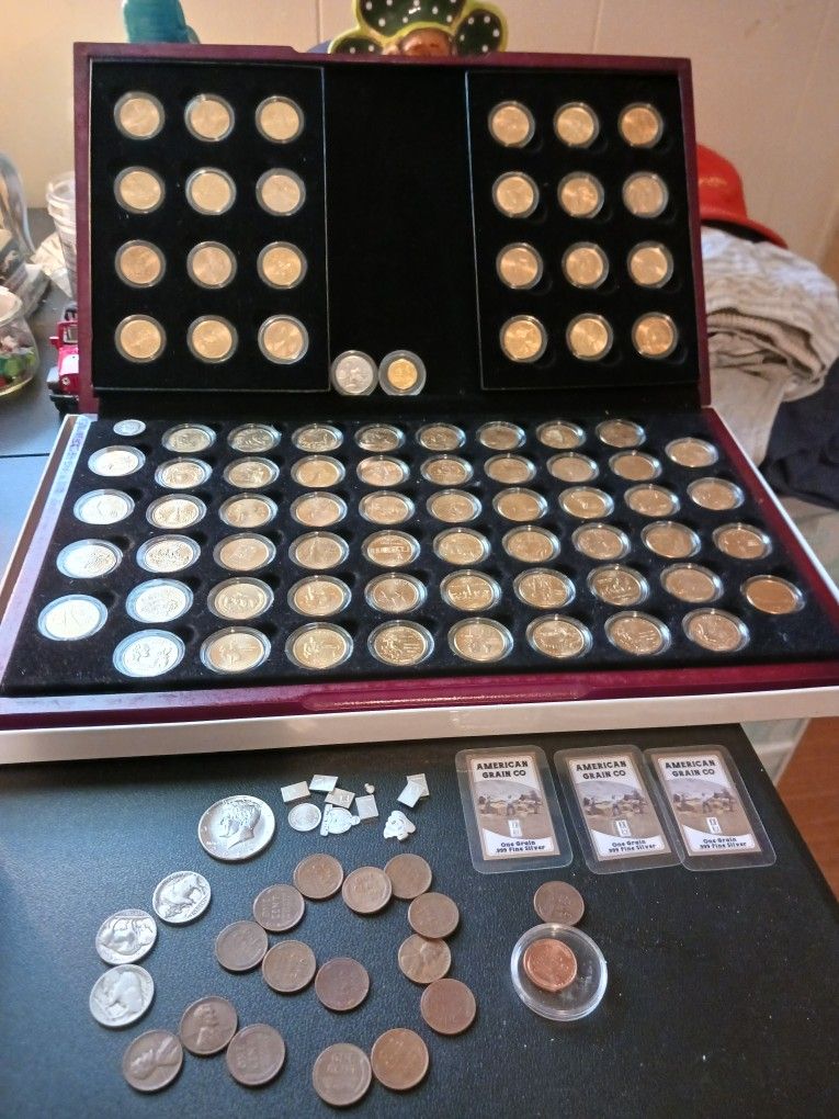 Coins And Bullion