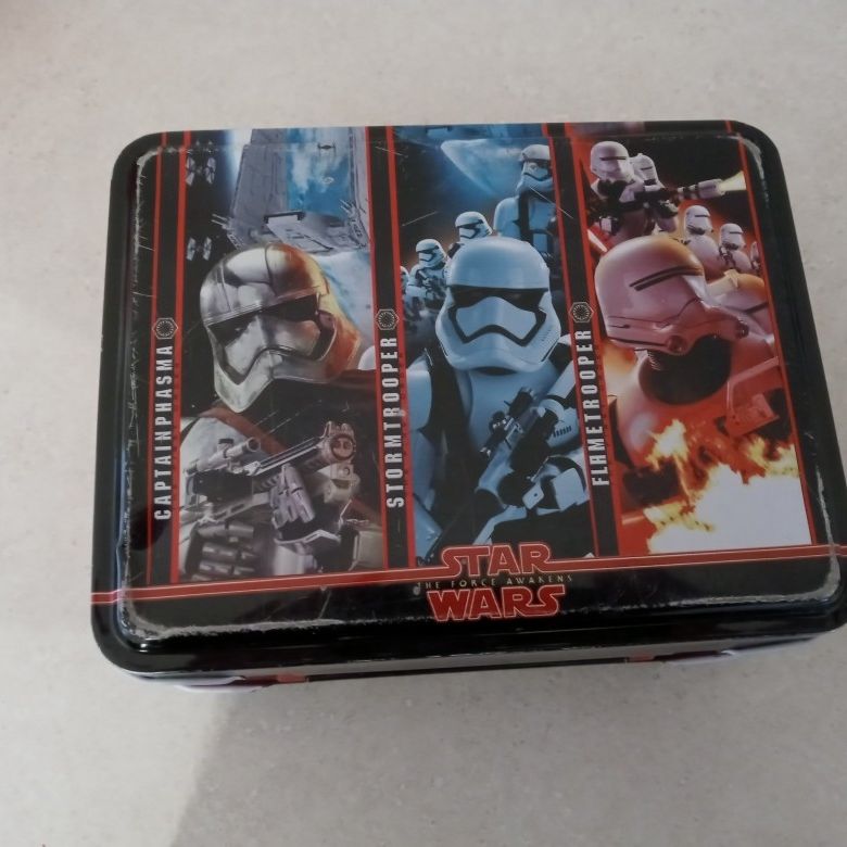 Star Wars Lunch Box Or Small Case