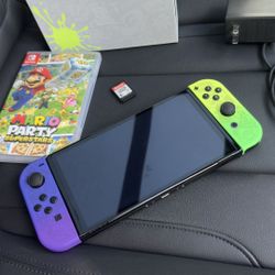 Nintendo Switch – OLED Model Splatoon 3 Edition