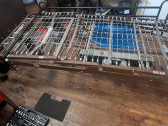 Electric bed