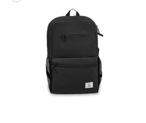 Everest Black laptop Backpack