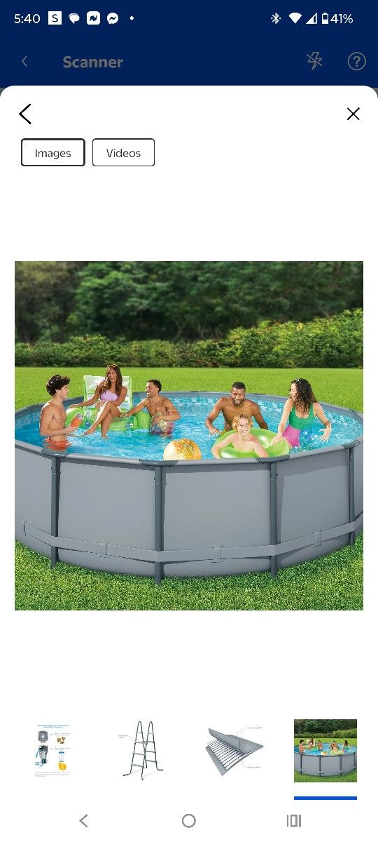 14ft Oasis Pool