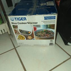 Tiger Rice Cooker 