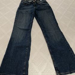 Levis Ladies Curvy Bootcut Jeans - 12 Long