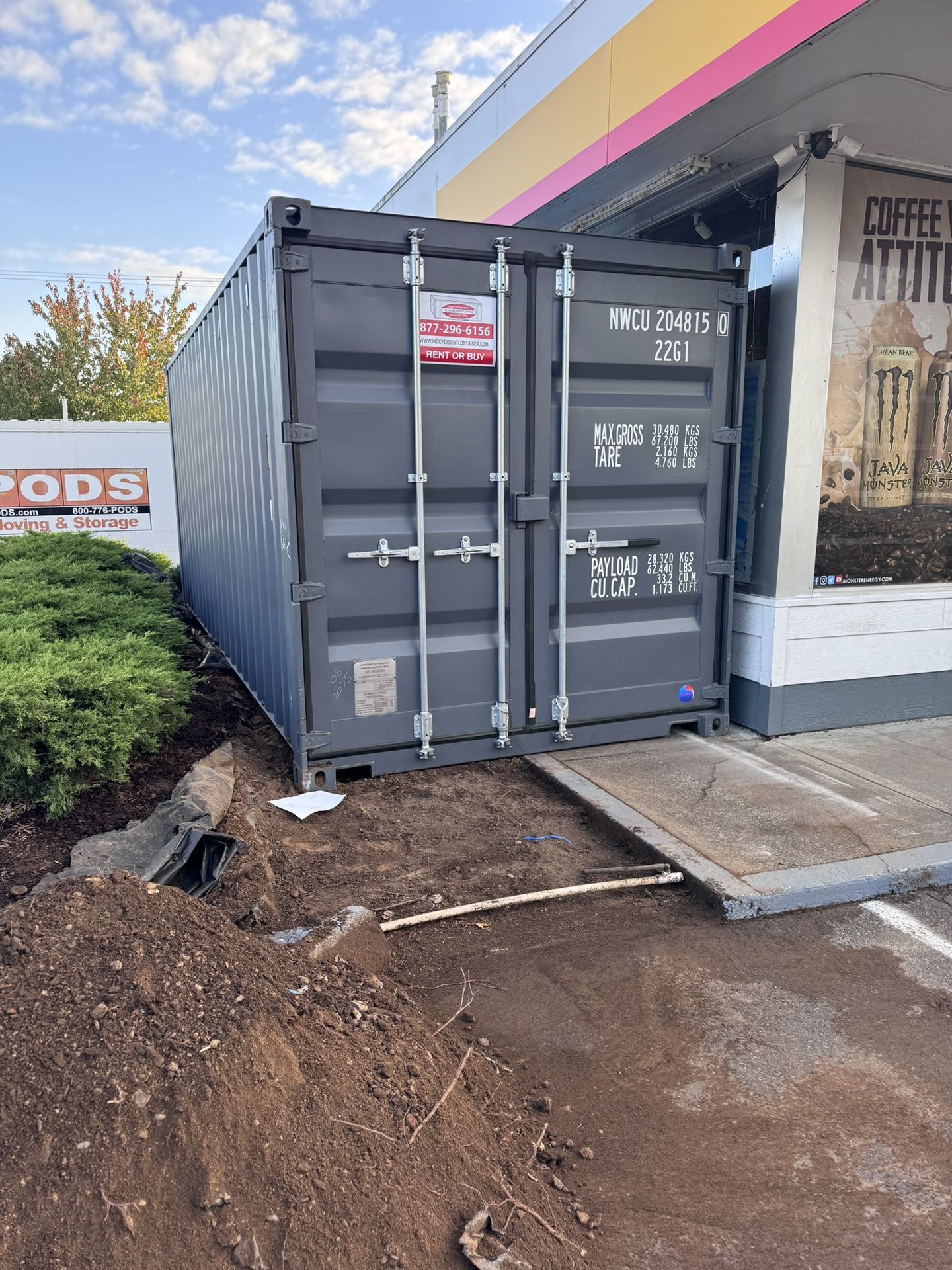 20’ New One Trip Container