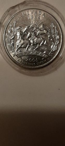 2006 NEVADA QUARTER. POOPING HORSE ERROR