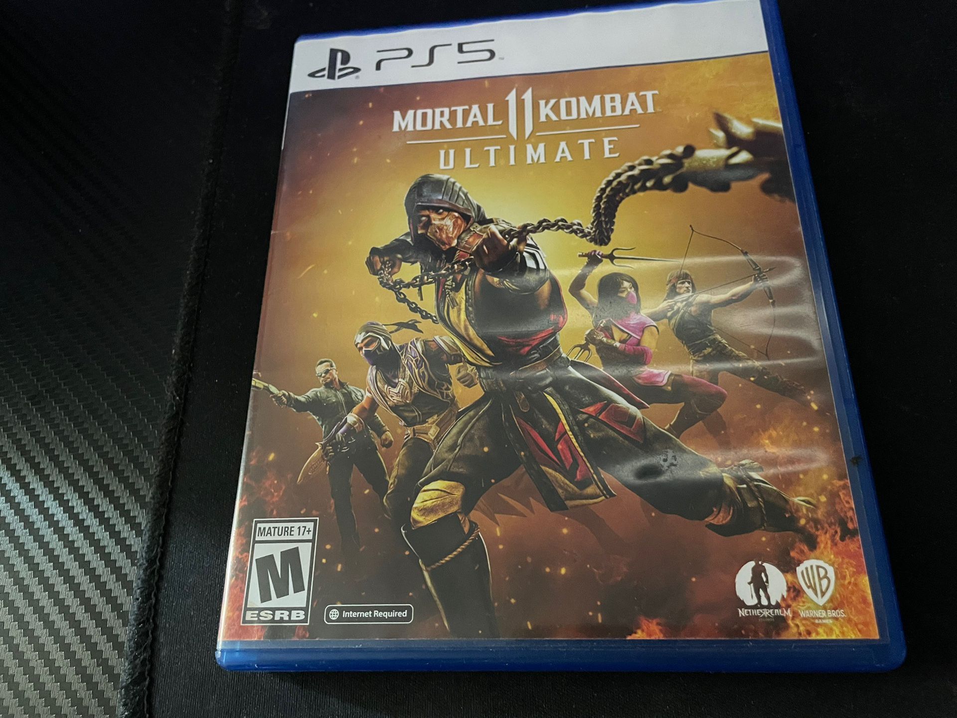 mortal kombat 11 ultimate ps5 disc (FREE DELIVERY)