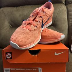 Women’s Nike Flyknit Lunar1+ Box $160.00  OBO Make An Offer ☺️