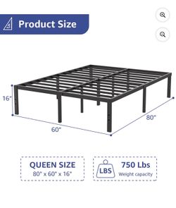 Metal frame