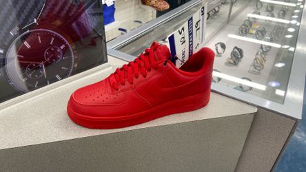 Nike Air Force 1 Low 'Triple Red