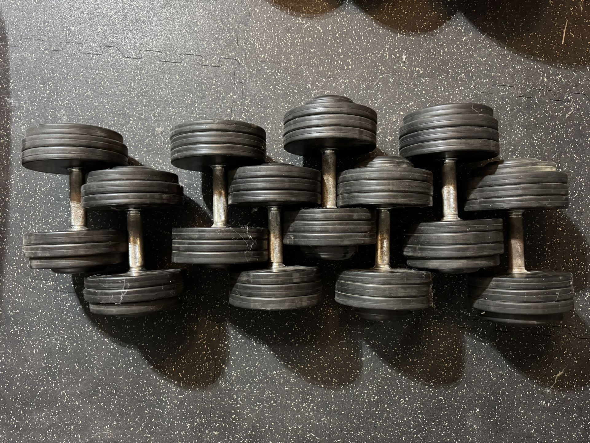Heavy Metal Dumbbells 