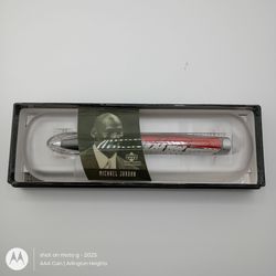 Vintage 2002 Upper Deck Michael Jordan Pod Pen – Red & White Collectible