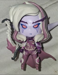 2014 Blizzard Cute But Deadly Sylvanas Windrunner Series 1 WoW Figure w/ Bow